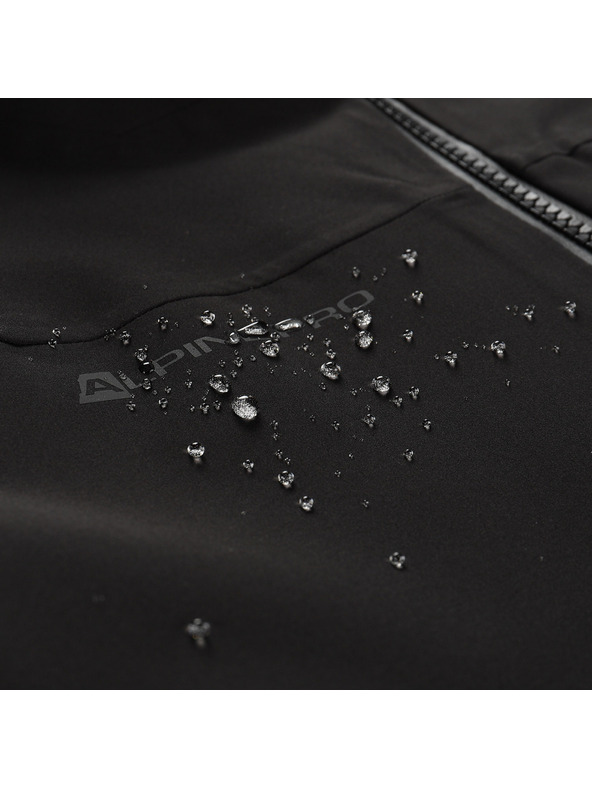 ALPINE PRO Dámská nepromokavá bunda s ptx membránou ALPINE PRO ZARRA 2 black