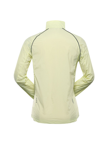 ALPINE PRO Dámská ultralehká bunda s nanotex aquapel ALPINE PRO SPINA 2 luminary green