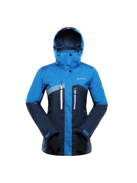 ALPINE PRO Dámská lyžařská bunda s membránou ptx snow ALPINE PRO DEARA 2 brilliant blue