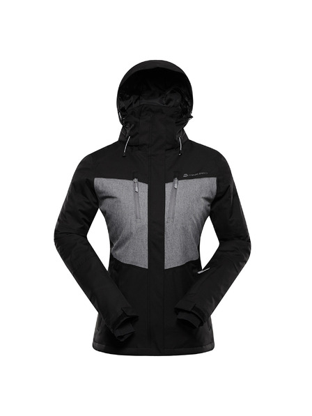 ALPINE PRO Dámská lyžařská bunda s membránou ptx snow ALPINE PRO COMEDA black