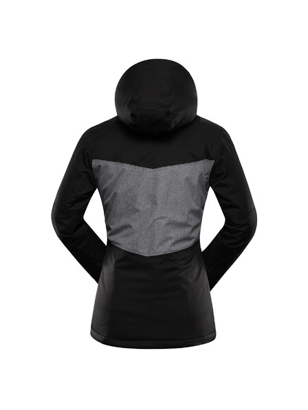 ALPINE PRO Dámská lyžařská bunda s membránou ptx snow ALPINE PRO COMEDA black