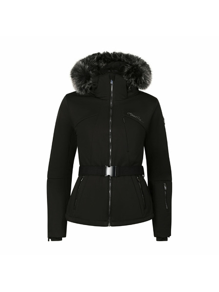 ALPINE PRO Dámska lyžařská softshellová bunda s membránu ALPINE PRO DOWELA 2 black