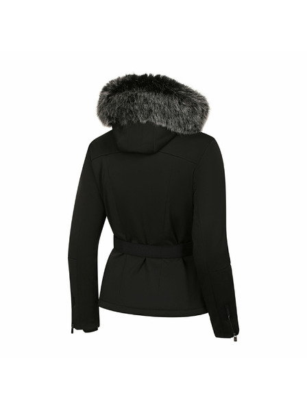 ALPINE PRO Dámska lyžařská softshellová bunda s membránu ALPINE PRO DOWELA 2 black