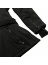ALPINE PRO Dámska lyžařská softshellová bunda s membránu ALPINE PRO DOWELA 2 black