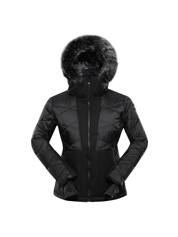 ALPINE PRO Dámská lyžařská bunda s membránou ptx snow ALPINE PRO NADDRA black