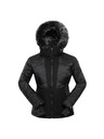 ALPINE PRO Dámská lyžařská bunda s membránou ptx snow ALPINE PRO NADDRA black
