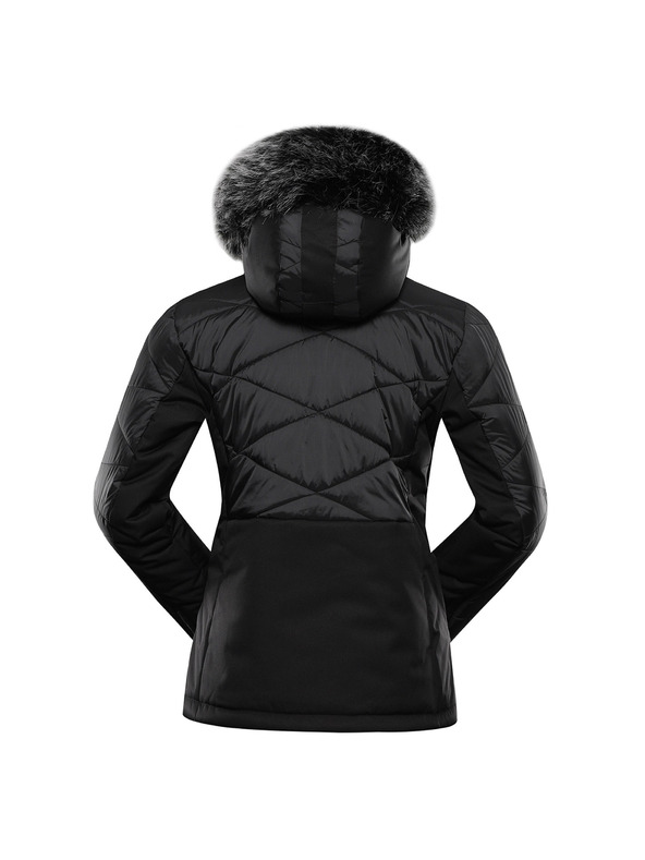 ALPINE PRO Dámská lyžařská bunda s membránou ptx snow ALPINE PRO NADDRA black
