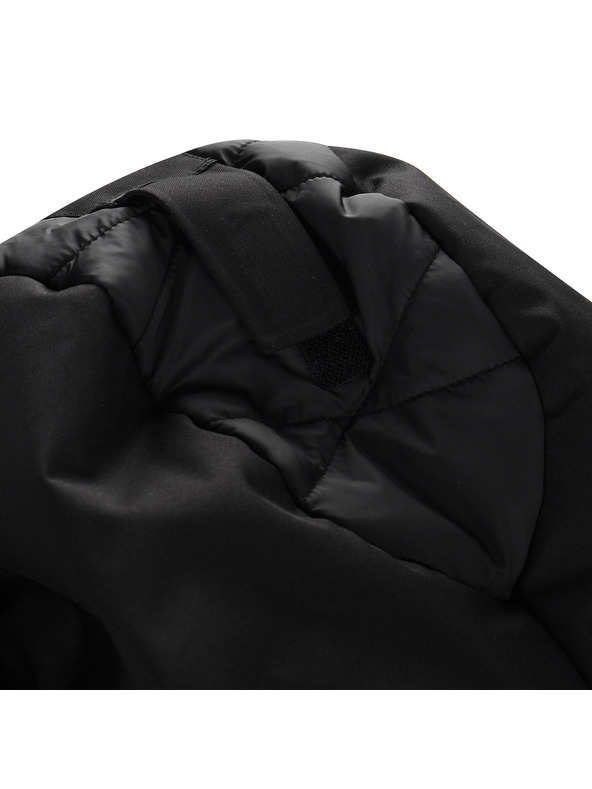 ALPINE PRO Dámská lyžařská bunda s membránou ptx snow ALPINE PRO NADDRA black