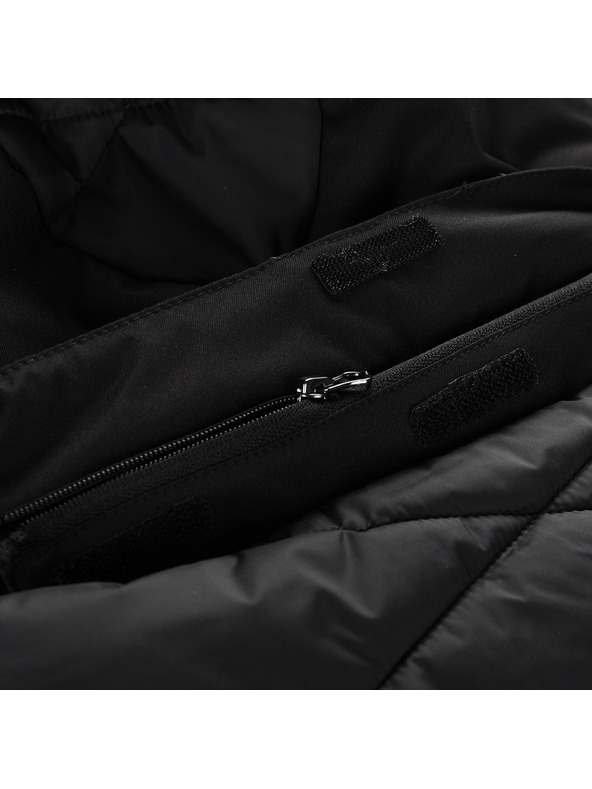 ALPINE PRO Dámská lyžařská bunda s membránou ptx snow ALPINE PRO NADDRA black