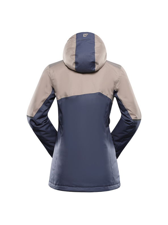 ALPINE PRO Dámská lyžařská bunda s membranou ptx snow ALPINE PRO DEARA 2 simply taupe