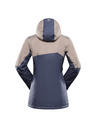 ALPINE PRO Dámská lyžařská bunda s membranou ptx snow ALPINE PRO DEARA 2 simply taupe