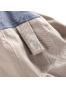 ALPINE PRO Dámská lyžařská bunda s membranou ptx snow ALPINE PRO DEARA 2 simply taupe