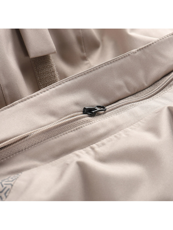 ALPINE PRO Dámská lyžařská bunda s membranou ptx snow ALPINE PRO DEARA 2 simply taupe