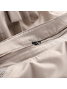 ALPINE PRO Dámská lyžařská bunda s membranou ptx snow ALPINE PRO DEARA 2 simply taupe