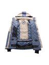 ALPINE PRO Dámská lyžařská bunda s membranou ptx snow ALPINE PRO DEARA 2 simply taupe