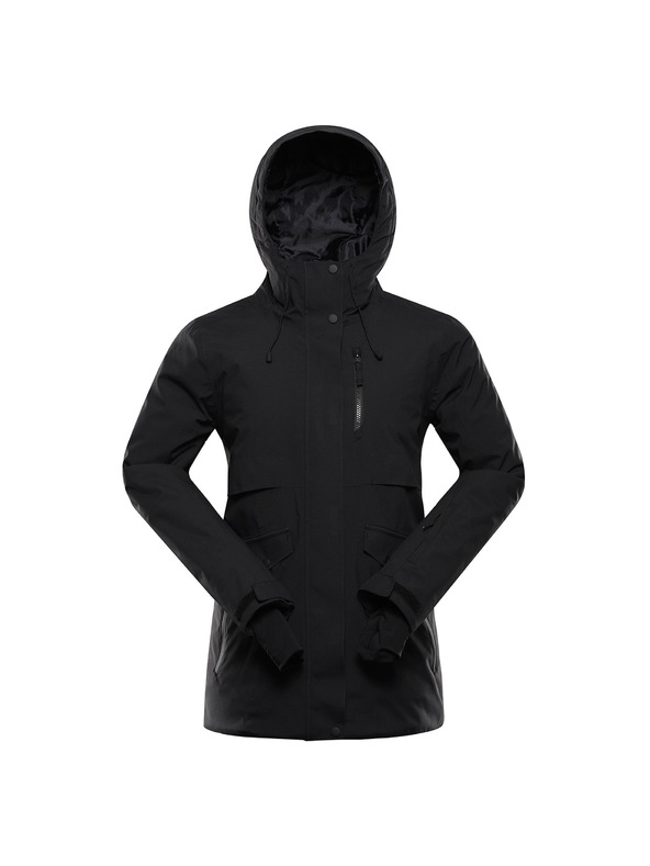 ALPINE PRO Dámská zimní bunda s membránou ptx ALPINE PRO LADINA black