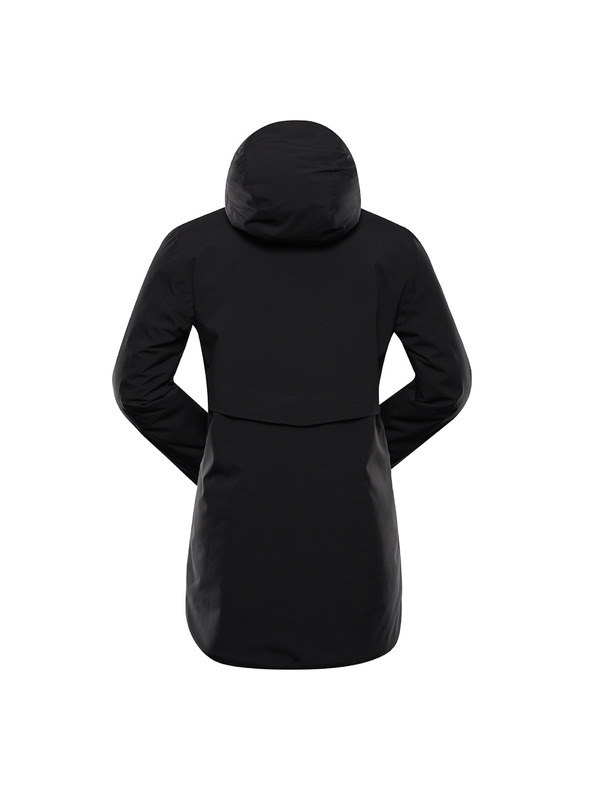 ALPINE PRO Dámská zimní bunda s membránou ptx ALPINE PRO LADINA black