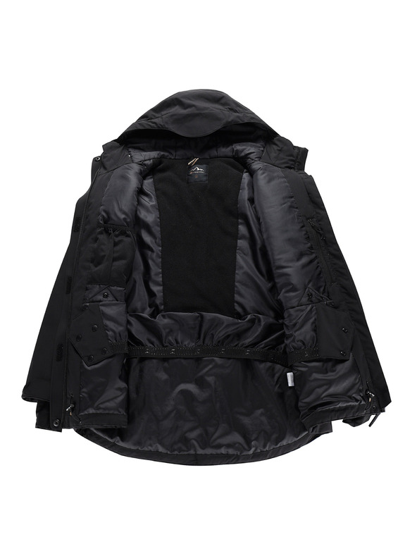 ALPINE PRO Dámská zimní bunda s membránou ptx ALPINE PRO LADINA black