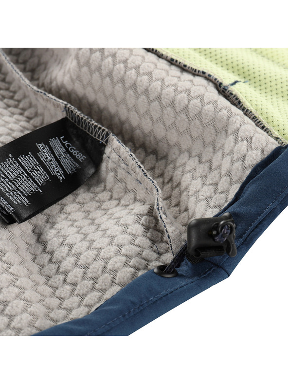 ALPINE PRO Dámská softshellová bunda s membránou ALPINE PRO HOORA 2 blue wing teal