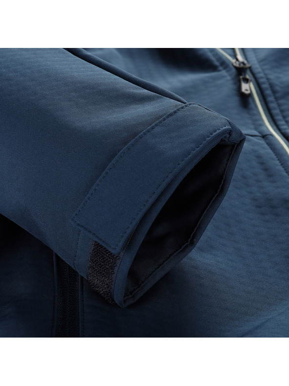 ALPINE PRO Dámská softshellová bunda s membránou ALPINE PRO HOORA 2 blue wing teal