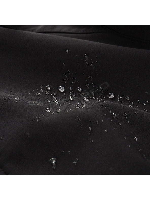 ALPINE PRO Dámská softshellová bunda s membránou ALPINE PRO GEDERA black