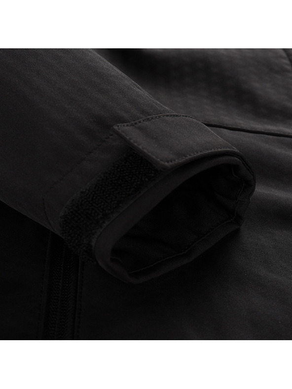 ALPINE PRO Dámská softshellová bunda s membránou ALPINE PRO GEDERA black