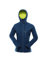 ALPINE PRO Dámská softshellová bunda ALPINE PRO ESPRITA gibraltar sea