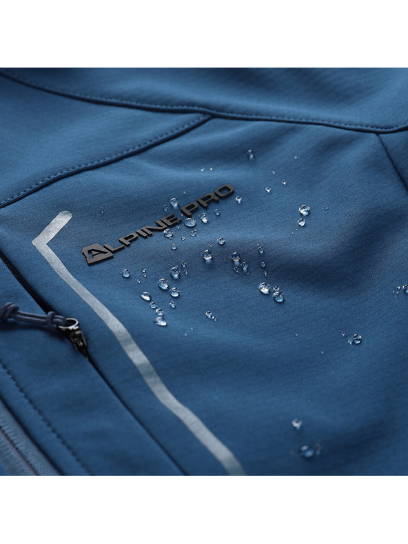 ALPINE PRO Dámská softshellová bunda ALPINE PRO ESPRITA gibraltar sea