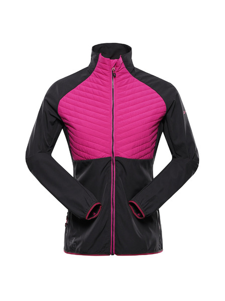 ALPINE PRO Dámská bunda s merino výplní ALPINE PRO GERLA fuchsia red