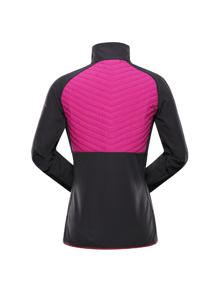 ALPINE PRO Dámská bunda s merino výplní ALPINE PRO GERLA fuchsia red
