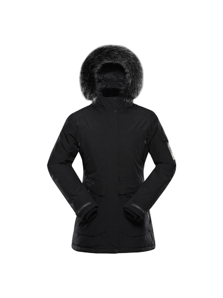 ALPINE PRO Dámská zimní bunda s membránou ptx ALPINE PRO WERDA 2 black