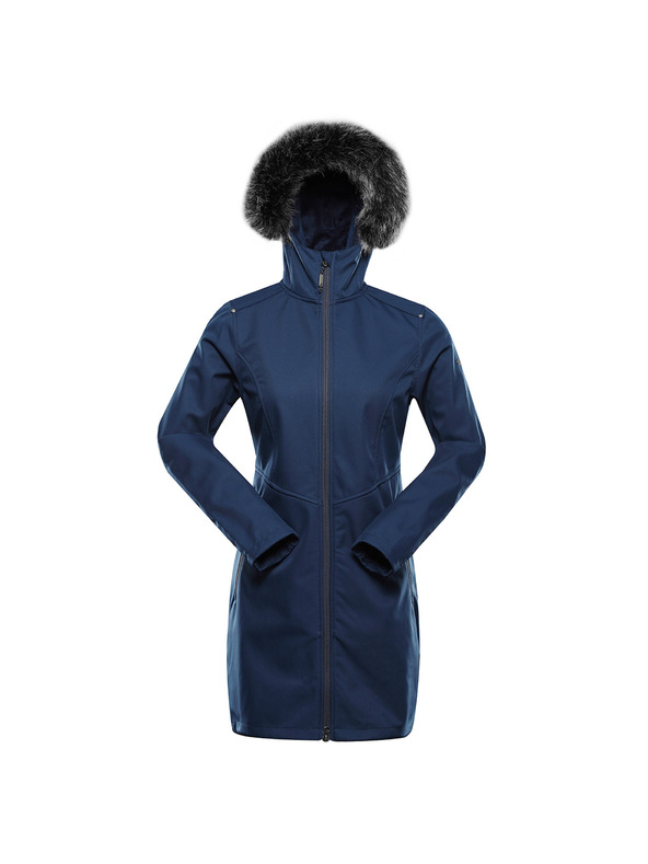 ALPINE PRO Dámský softshellový kabát s membránou ALPINE PRO IBORA moonlit ocean