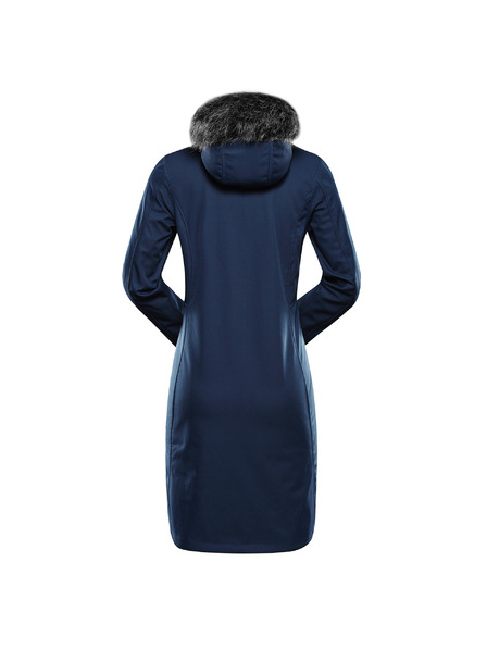 ALPINE PRO Dámský softshellový kabát s membránou ALPINE PRO IBORA moonlit ocean
