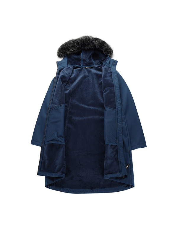 ALPINE PRO Dámský softshellový kabát s membránou ALPINE PRO IBORA moonlit ocean