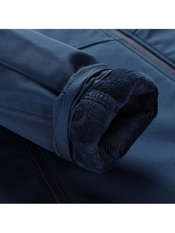 ALPINE PRO Dámský softshellový kabát s membránou ALPINE PRO IBORA moonlit ocean