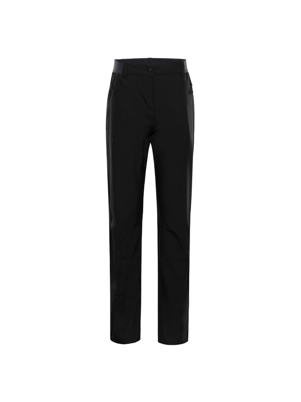 ALPINE PRO Dámské rychleschnoucí kalhoty s cool dry ALPINE PRO RAMELA 2 black