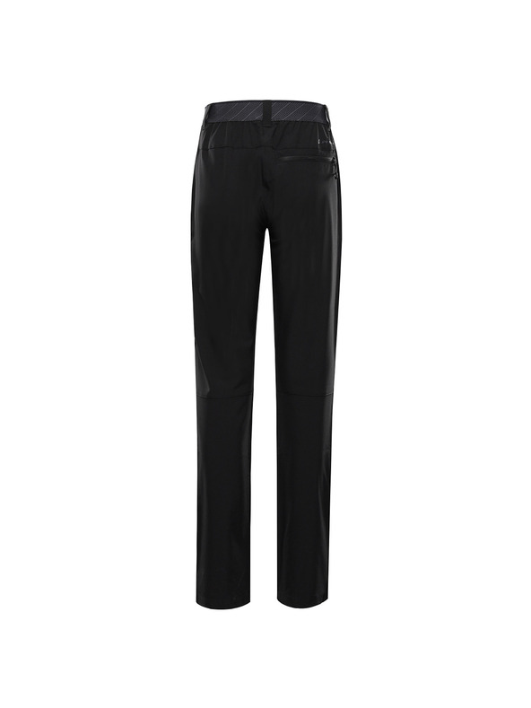 ALPINE PRO Dámské rychleschnoucí kalhoty s cool dry ALPINE PRO RAMELA 2 black