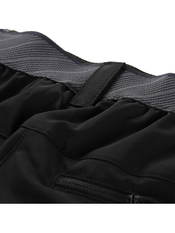 ALPINE PRO Dámské rychleschnoucí kalhoty s cool dry ALPINE PRO RAMELA 2 black