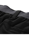 ALPINE PRO Dámské rychleschnoucí kalhoty s cool dry ALPINE PRO RAMELA 2 black