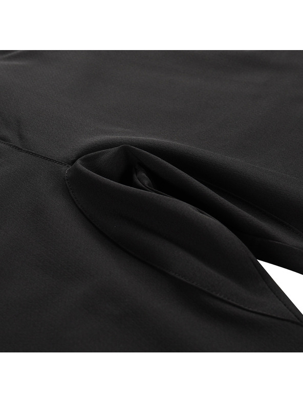 ALPINE PRO Dámské rychleschnoucí kalhoty s cool dry ALPINE PRO RAMELA 2 black