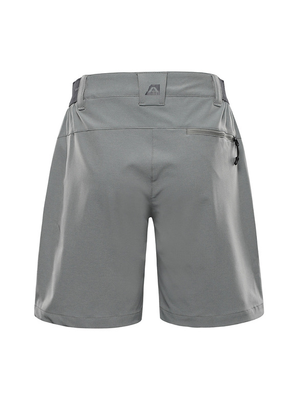 ALPINE PRO Dámské rychleschnoucí kraťasy ALPINE PRO ZAMBA 4 shadow
