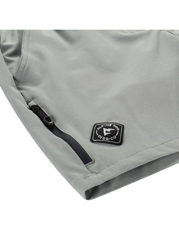 ALPINE PRO Dámské rychleschnoucí kraťasy ALPINE PRO ZAMBA 4 shadow