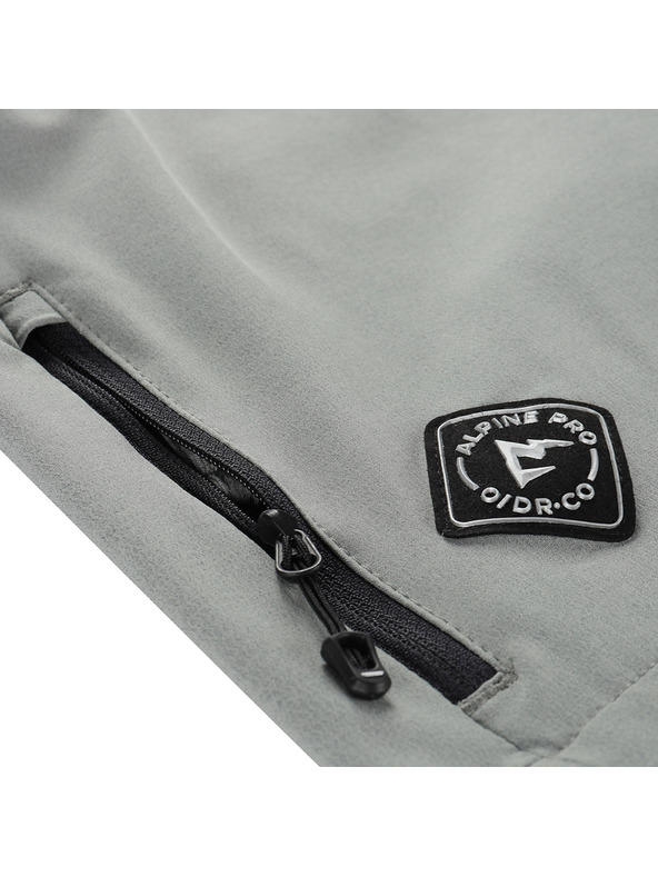 ALPINE PRO Dámské rychleschnoucí kraťasy ALPINE PRO ZAMBA 4 shadow