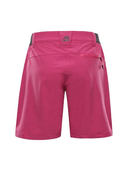 ALPINE PRO Dámské rychleschnoucí kraťasy ALPINE PRO ZAMBA 4 fuchsia red