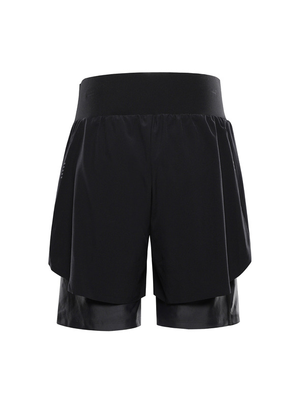 ALPINE PRO Dámské rychleschnoucí kraťasy ALPINE PRO GAJERA black