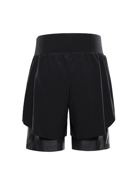 ALPINE PRO Dámské rychleschnoucí kraťasy ALPINE PRO GAJERA black