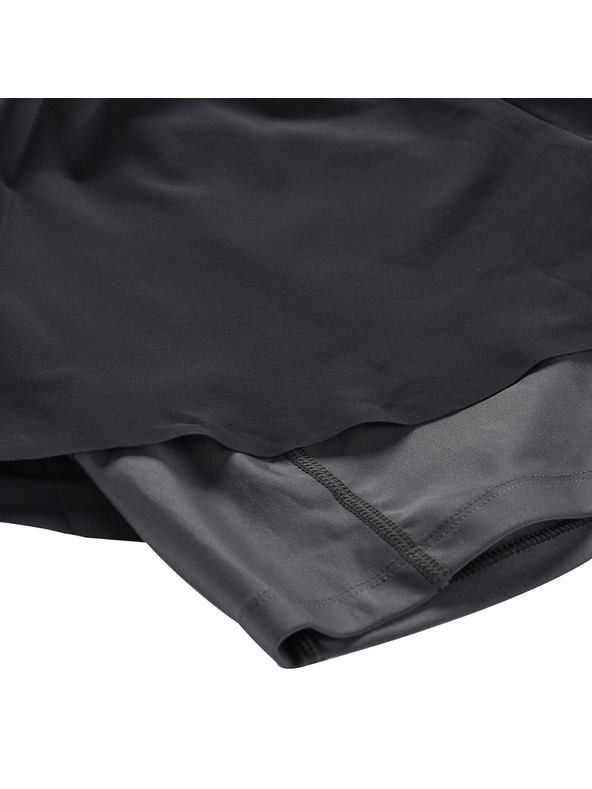 ALPINE PRO Dámské rychleschnoucí kraťasy ALPINE PRO GAJERA black