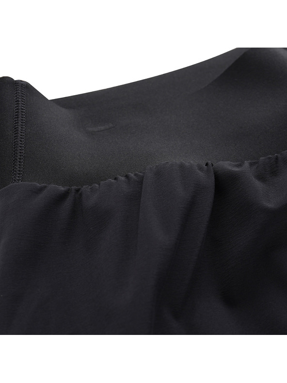 ALPINE PRO Dámské rychleschnoucí kraťasy ALPINE PRO GAJERA black