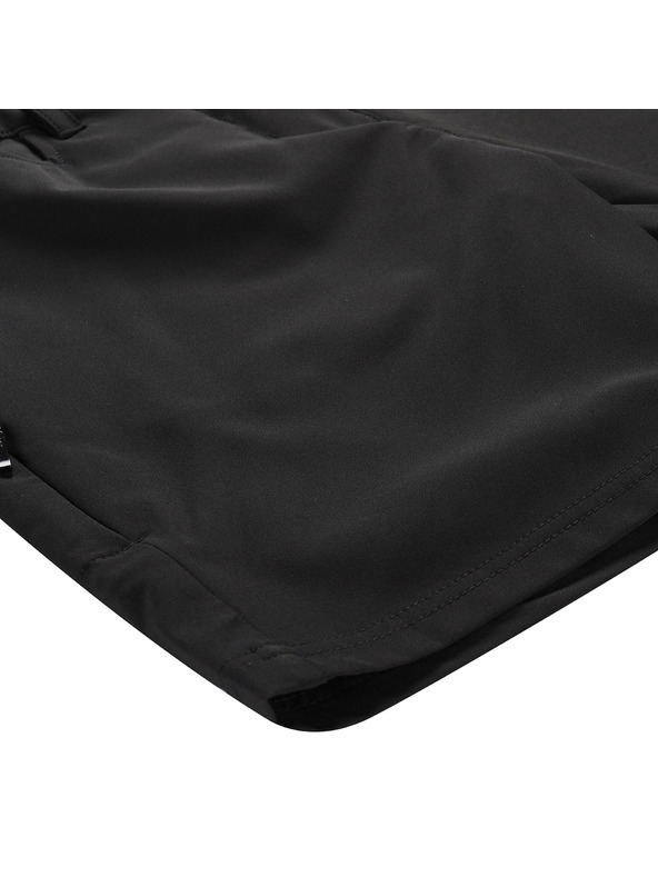 ALPINE PRO Dámské softshellové kraťasy ALPINE PRO BAKA 2 black