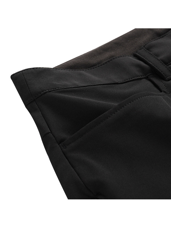 ALPINE PRO Dámské softshellové kraťasy ALPINE PRO BAKA 2 black